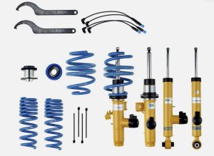 (image for) Bilstein B16 14-18 BMW 328d / 12-16 BMW 328i Front and Rear Suspension Kit