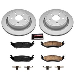 (image for) Power Stop 07-09 Chrysler Aspen Rear Z17 Evolution Geomet Coated Brake Kit