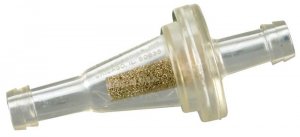 (image for) K&N Stainless Mesh Fuel Filter 0.99in OD x 2.15in L