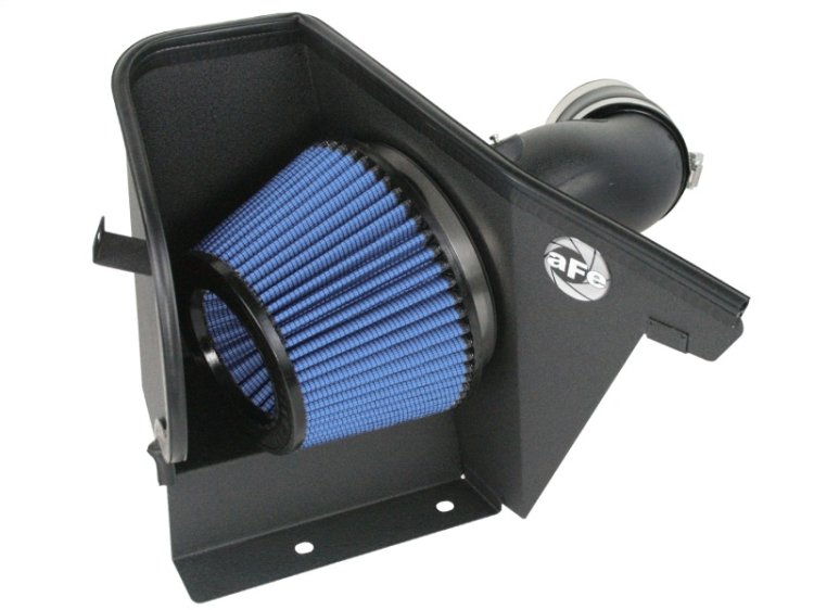 (image for) aFe MagnumFORCE Intakes Stage-2 P5R AIS P5R BMW 5-Series (E60) 06-09 L6-3.0L (N52/N53)
