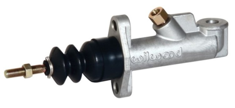 (image for) Wilwood Compact Remote Aluminum Master Cylinder - .750in Bore