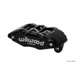 (image for) Wilwood Caliper-Dynapro Honda/Acura - Black Powder 1.62in Pistons .83in Disc