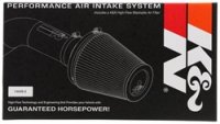 (image for) K&N 03-09 Hummer H2 V8-6.0/6.2L High Flow Performance Kit