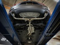(image for) aFe Takeda 2-1/2in 304 SS Cat-Back Exhaust w/ Polished Tips 14-18 Mazda 3 L4 2.0L/2.5L