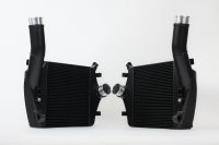 (image for) CSF 2019+ Lamborghini Urus / 2020+ Audi RS Q8 / SQ8 / SQ7 High Performance Intercooler System- Black