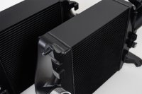 (image for) CSF 2019+ Lamborghini Urus / 2020+ Audi RS Q8 / SQ8 / SQ7 High Performance Intercooler System- Black