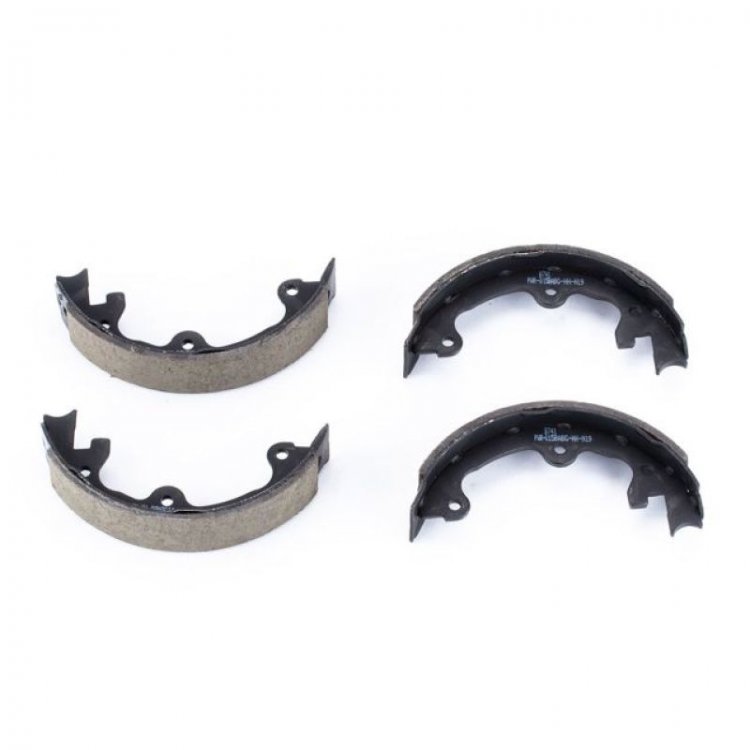 (image for) Power Stop 65-82 Chevrolet Corvette Rear Autospecialty Parking Brake Shoes