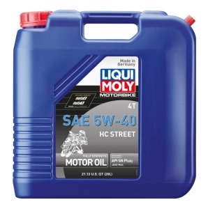 (image for) LIQUI MOLY 20L Motorbike 4T SAE 5W40 HC Street