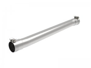 (image for) aFe 20-21 GM Trucks (V8-6.2L) 409 Stainless Steel Muffler Delete Pipe