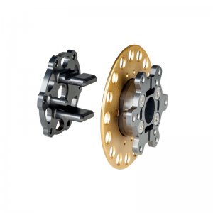 (image for) OMP Quick Release Steering Wheel Hub (Bolted)