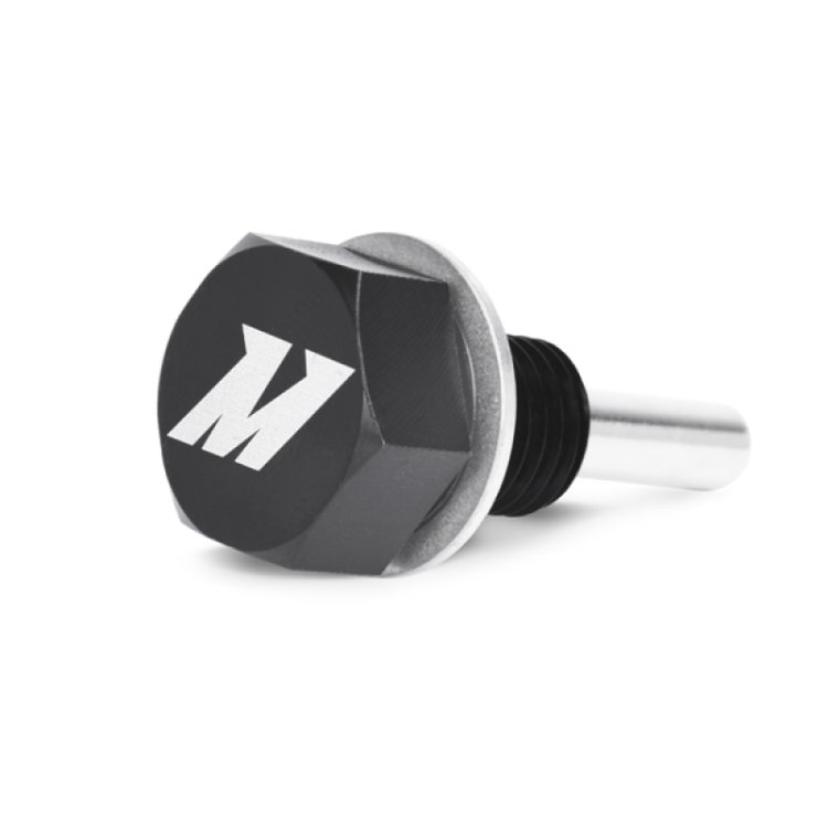 (image for) Mishimoto Magnetic Oil Drain Plug M12 x 1.5 Black