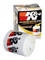 (image for) K&N Buick / Chevrolet / Oldsmobile Performance Gold Oil Filter