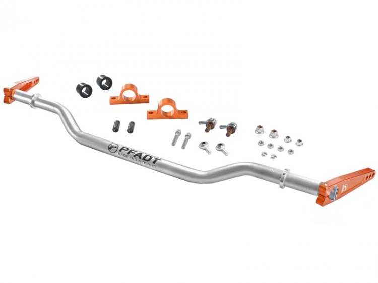 (image for) aFe Control PFADT Series Drag Racing Rear Sway Bar 97-13 Chevrolet Corvette (C5/C6)