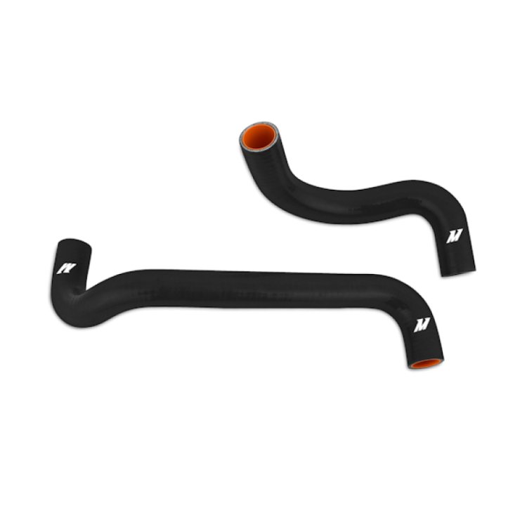 (image for) Mishimoto 05-06 Pontiac GTO / 05-07 Vauxhall Monaro VXR Black Silicone Radiator Hose Kit