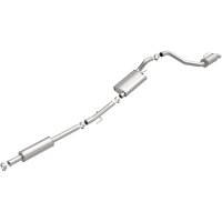 (image for) BRExhaust 20-21 Jeep Gladiator 3.6L Direct-Fit Replacement Exhaust Kit