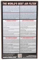 (image for) K&N 2014 Yamaha XVS950 Bolt Drop In Air Filter