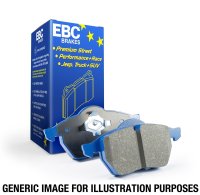 (image for) EBC 04-06 Porsche Cayenne 3.2L Bluestuff Front Brake Pads