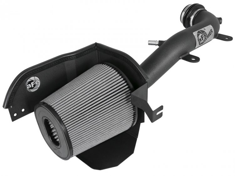 (image for) aFe Magnum FORCE Stage-2 XP Pro DRY S Cold Air Intake System 2018+ Jeep Wrangler (JL) V6 3.6L