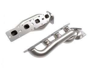 (image for) aFe Power Twisted Steel 304SS Shorty Header 19-21 Ram 2500/3500 V8-6.4L