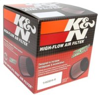 (image for) K&N Univeral Rubber Filter Round Tapered 4.625in Top OD x 5in Base OD x 4in H