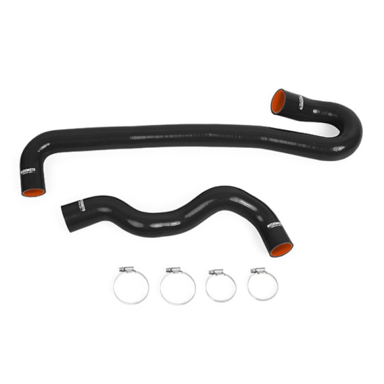 (image for) Mishimoto 11+ Jeep Grand Cherokee 5.7L V8 Black Silicone Radiator Hose Kit