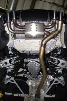 (image for) Dinan 16-18 BMW M2 (F87) Free Flow Axleback Exhaust System - Black Tips