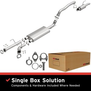 (image for) BRExhaust 08-17 Toyota Sequoia Exhaust Kit