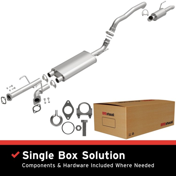 (image for) BRExhaust 08-17 Toyota Sequoia Exhaust Kit