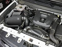 (image for) AFE Magnum FORCE Stage-2 Pro DRY S Intake System GM Colorado/Canyon 2016 I4-2.8L (td)