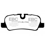 (image for) EBC 05-10 Land Rover LR3 4.4 Ultimax2 Rear Brake Pads