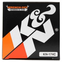 (image for) K&N Oil Filter 02-10 Harley Davidson VRSC 3in OD x 3.844in Height