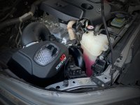 (image for) aFe 15-20 Toyota Hilux L4-2.8L (td) Momentum HD Cold Air Intake System w/ Pro Dry S Media