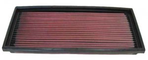 (image for) K&N 77-83 Porsche 911 CSI F/I Drop In Air Filter
