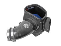 (image for) aFe 12-21 Jeep Grand Cherokee 6.4L Track Series Carbon Fiber Cold Air Intake System w/Pro 5R Filter