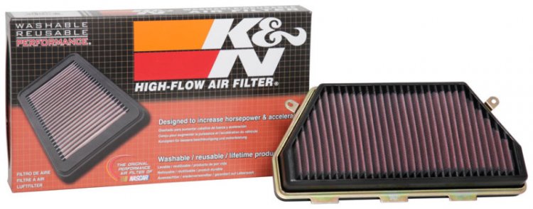 (image for) K&N 17-18 Honda CBR1000RR 999 Replacement Air Filter