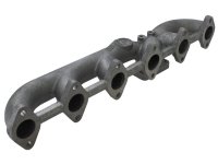 (image for) aFe Bladerunner Ductile Iron Manifolds Exhaust Dodge Diesel Trucks 03-07 L6-5.9L (td)
