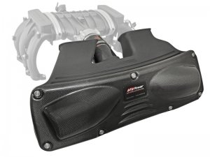 (image for) aFe Black Series Cold Air Intake 12-15 Porsche Carrera/Carrera S 3.4L/3.8L