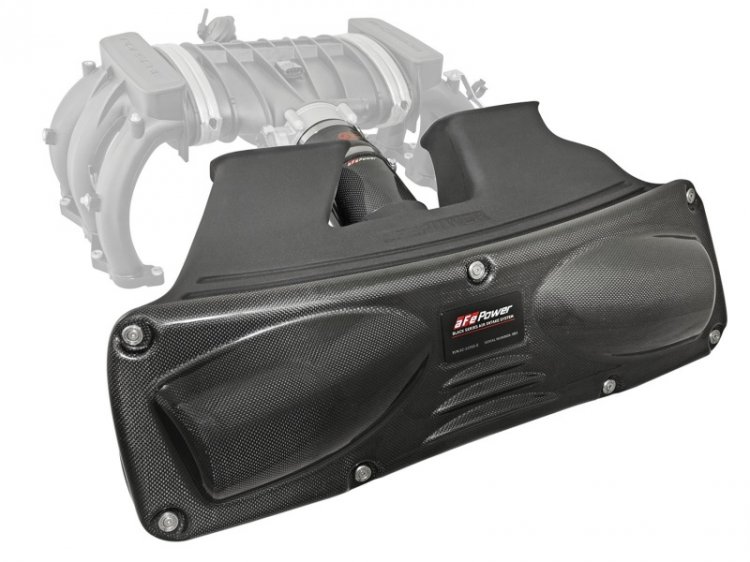 (image for) aFe Black Series Cold Air Intake 12-15 Porsche Carrera/Carrera S 3.4L/3.8L