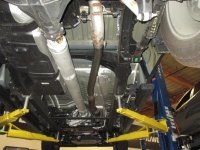 (image for) aFe 20-21 GM Trucks (V8-6.2L) 409 Stainless Steel Muffler Delete Pipe