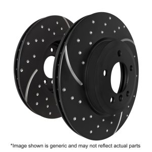 (image for) EBC 09-10 Pontiac Vibe 1.8 GD Sport Front Rotors