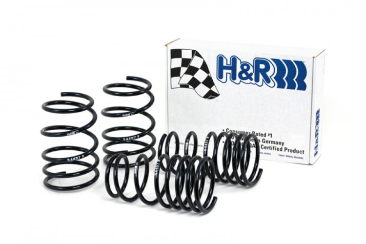 (image for) H&R 04-07 Subaru 2.5 RS/Impreza/TS/WRX Sedan/Sport Wagon GD/GG Sport Spring