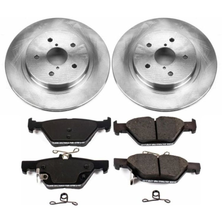 (image for) Power Stop 15-18 Subaru Legacy Rear Autospecialty Brake Kit