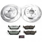 (image for) Power Stop 2018 Ford Expedition Rear Z36 Truck & Tow Brake Kit