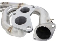 (image for) aFe Power Twisted Steel Long Tube Header 02-19 Subaru Impreza WRX/STI/Legacy (Unequal Length)
