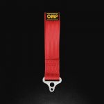 (image for) OMP Tow Hook Stainless Internal Diametre 100 mm - Medium Material (Red)