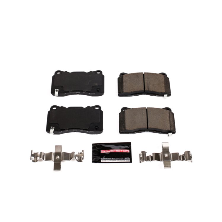 (image for) Power Stop 2019 Buick Regal Sportback Front Z23 Evolution Sport Brake Pads w/Hardware