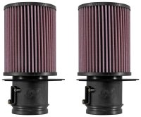 (image for) K&N 2014-2015 Audi R8 V10-5.2L F/I Drop In Air Filter (2 Per Box)