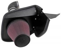 (image for) K&N 08-11 Typhoon, Cadillac CTS 3.6L, 3.6L 69 Series Typhoon Perf Intake Kit