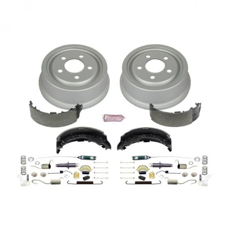(image for) Power Stop 92-01 Jeep Cherokee Rear Autospecialty Drum Kit