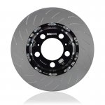 (image for) EBC Racing 2012+ Audi S3 2.0T 2 Piece Floating Conversion SG Racing Front Rotors